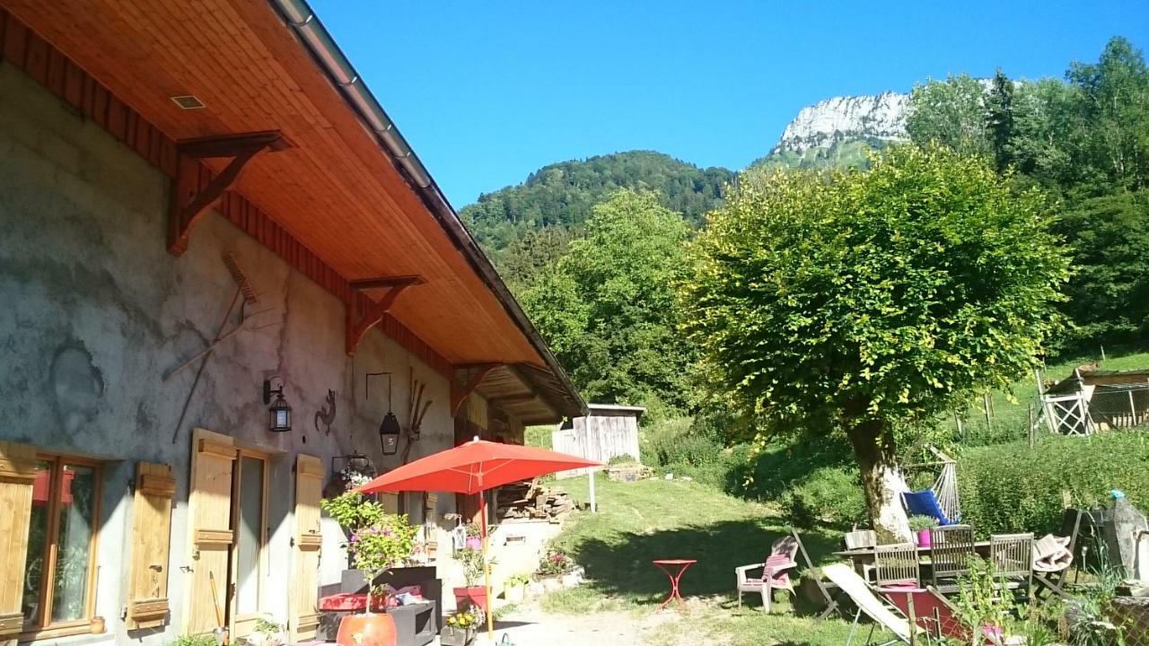Ferme Familiale Chez Lili Villa Alex ภายนอก รูปภาพ