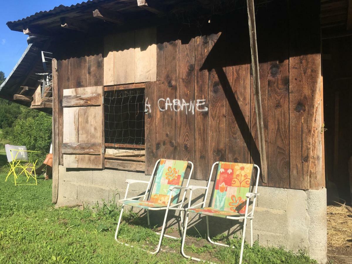 Ferme Familiale Chez Lili Villa Alex ภายนอก รูปภาพ