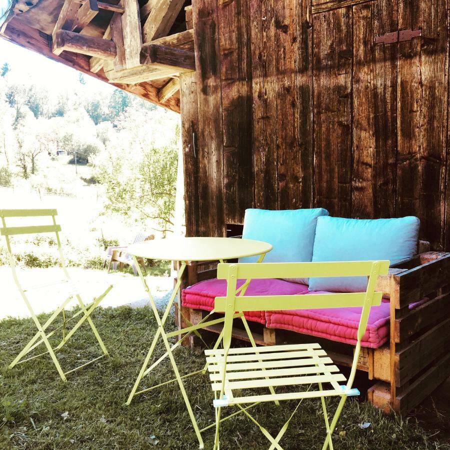 Ferme Familiale Chez Lili Villa Alex ภายนอก รูปภาพ