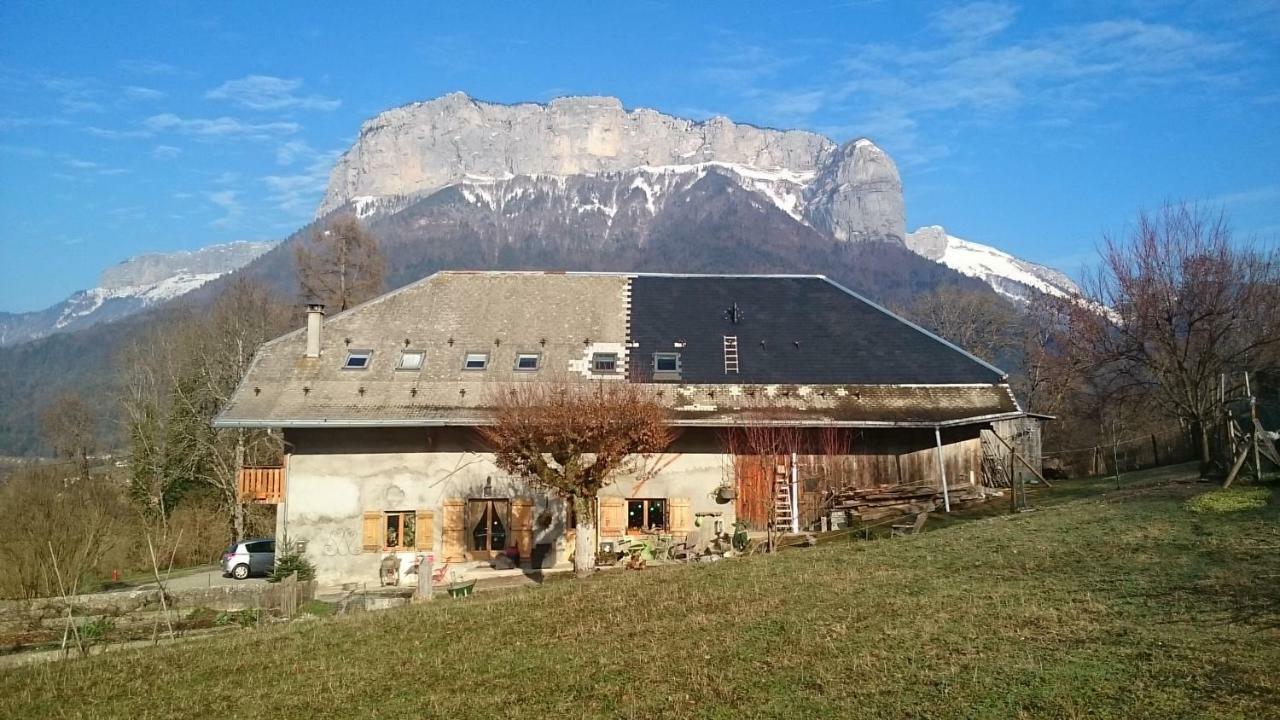 Ferme Familiale Chez Lili Villa Alex ภายนอก รูปภาพ