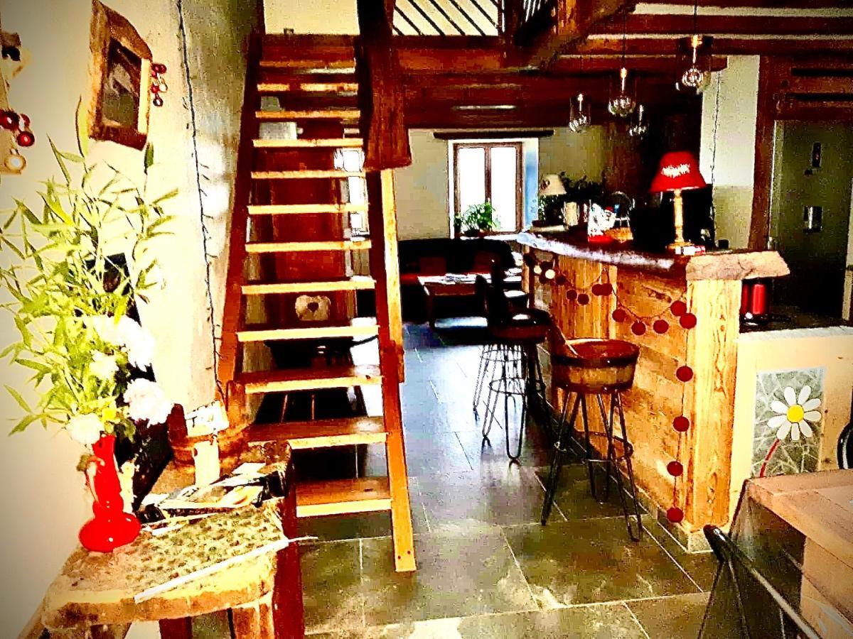 Ferme Familiale Chez Lili Villa Alex ภายนอก รูปภาพ